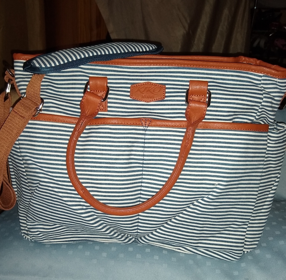 Kiko Miami multi function diaper bag.